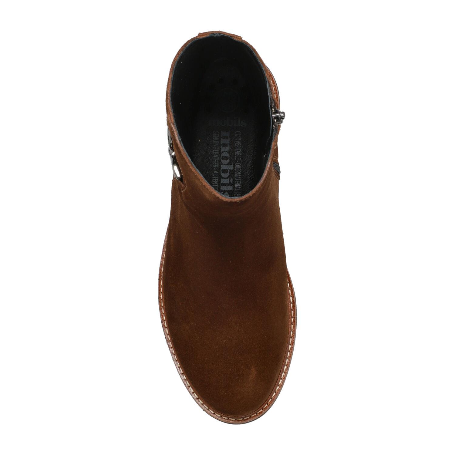 bottines femme modèle Oxane marron - Mephisto